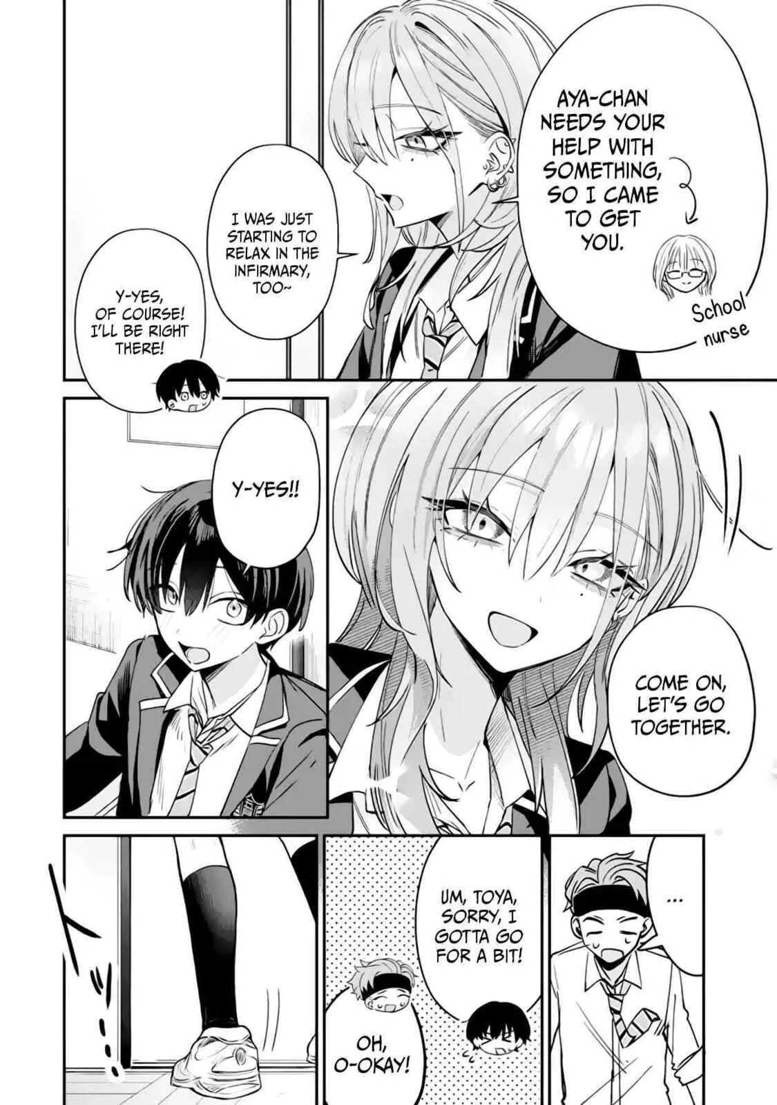 Haimiya-Senpai is Scary But Cute - Chapter 15 - Page 10