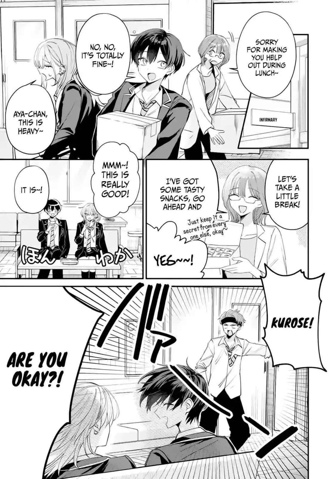 Haimiya-Senpai is Scary But Cute - Chapter 16 - Page 3