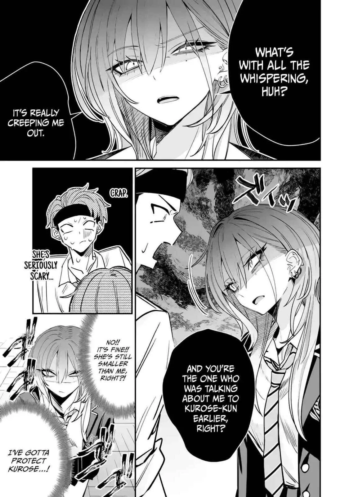 Haimiya-Senpai is Scary But Cute - Chapter 16 - Page 5