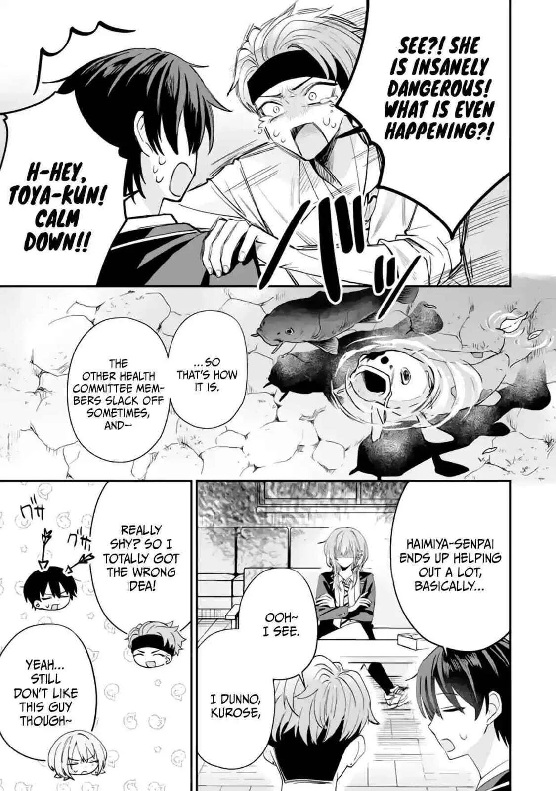 Haimiya-Senpai is Scary But Cute - Chapter 16 - Page 7