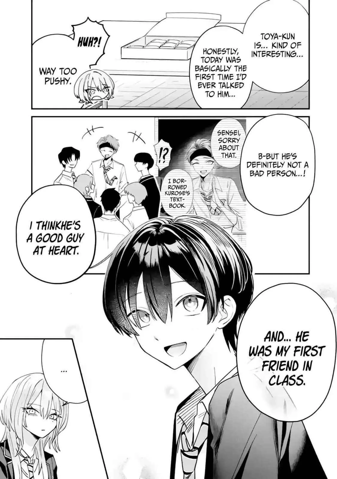 Haimiya-Senpai is Scary But Cute - Chapter 16 - Page 9