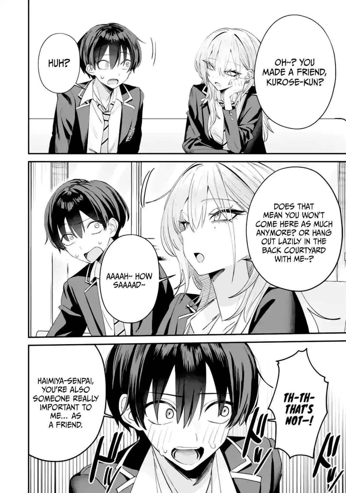 Haimiya-Senpai is Scary But Cute - Chapter 16 - Page 10