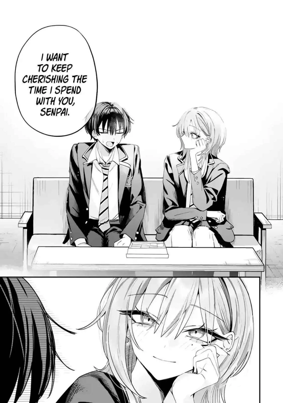 Haimiya-Senpai is Scary But Cute - Chapter 16 - Page 11