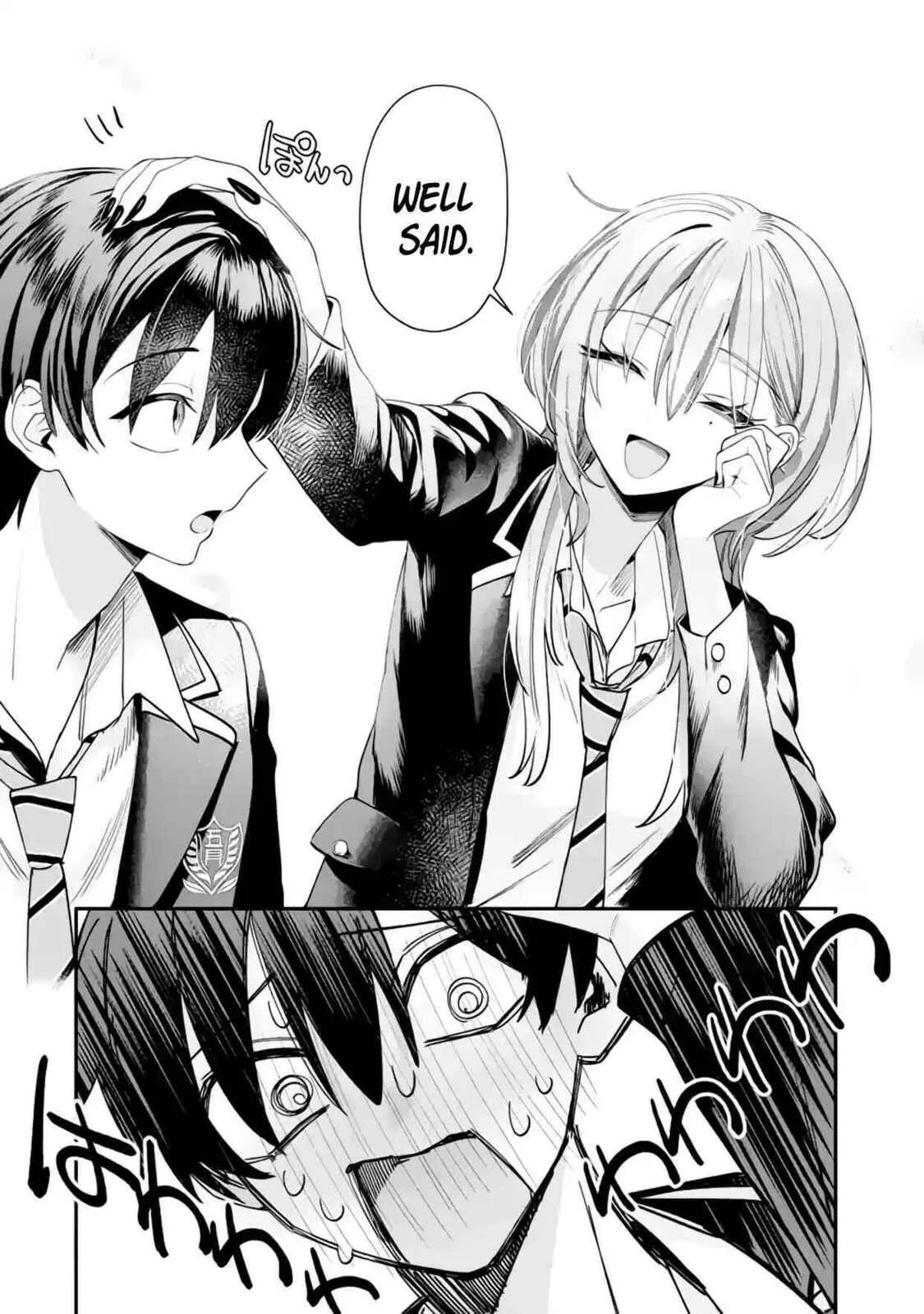 Haimiya-Senpai is Scary But Cute - Chapter 16 - Page 12