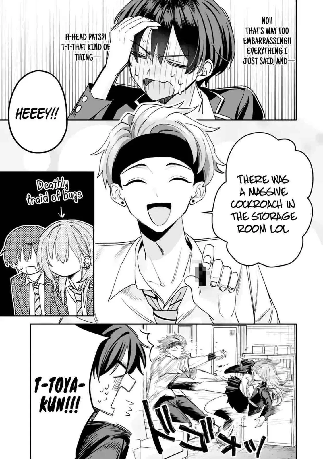 Haimiya-Senpai is Scary But Cute - Chapter 16 - Page 13