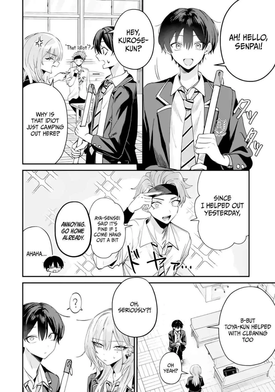 Haimiya-Senpai is Scary But Cute - Chapter 17 - Page 2