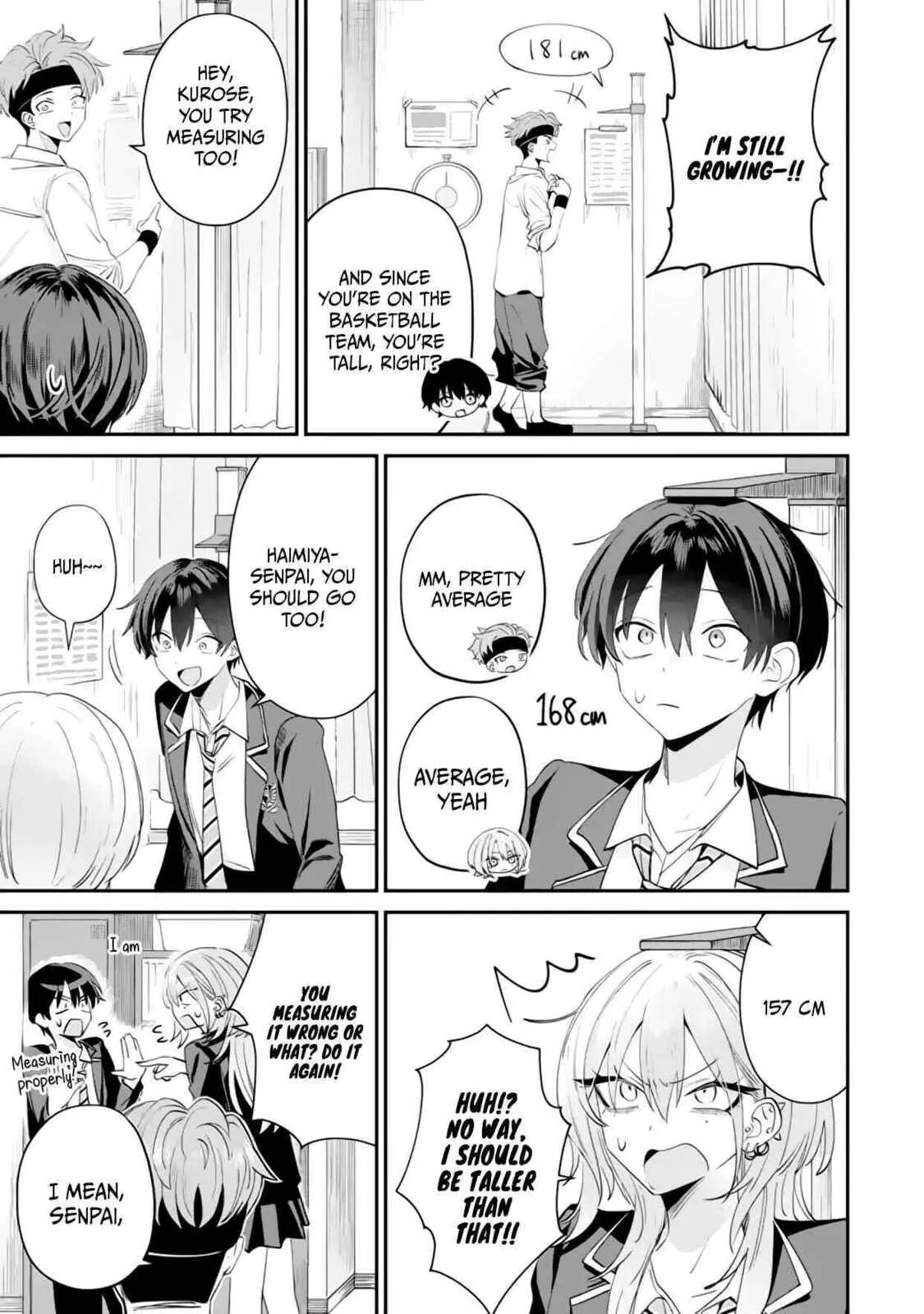 Haimiya-Senpai is Scary But Cute - Chapter 17 - Page 3