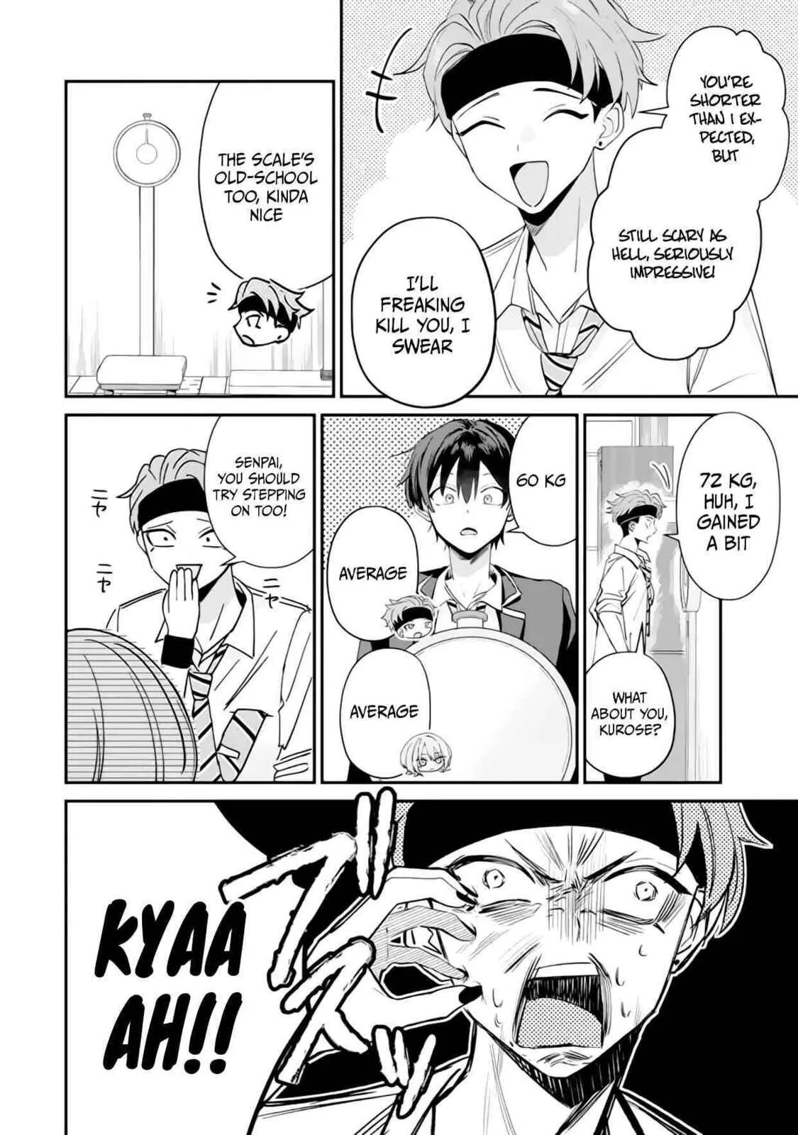 Haimiya-Senpai is Scary But Cute - Chapter 17 - Page 4