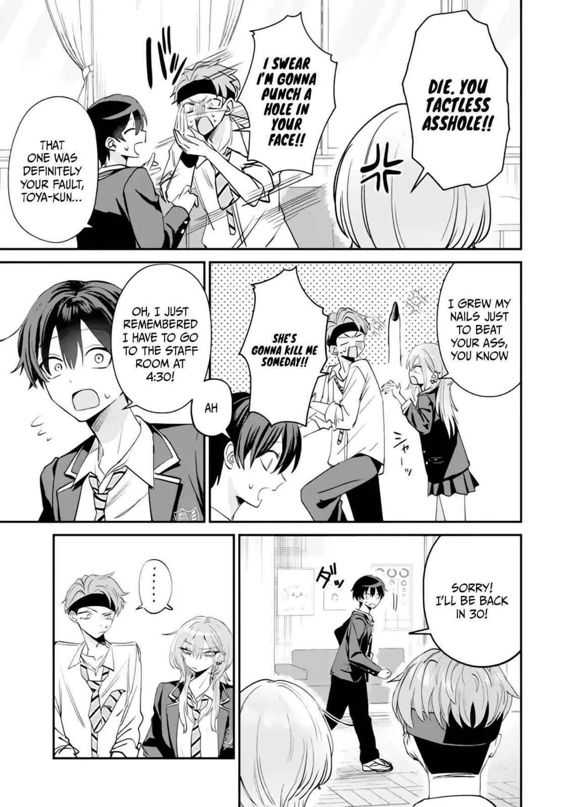 Haimiya-Senpai is Scary But Cute - Chapter 17 - Page 5