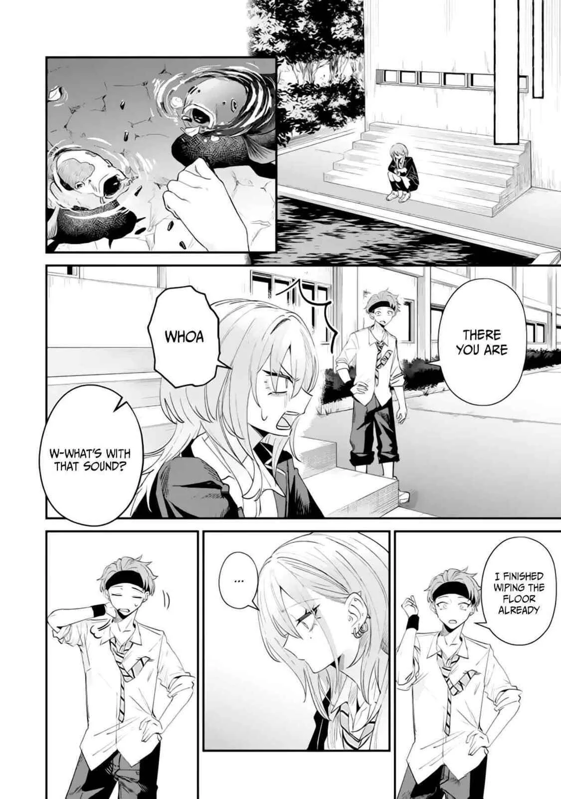 Haimiya-Senpai is Scary But Cute - Chapter 17 - Page 6