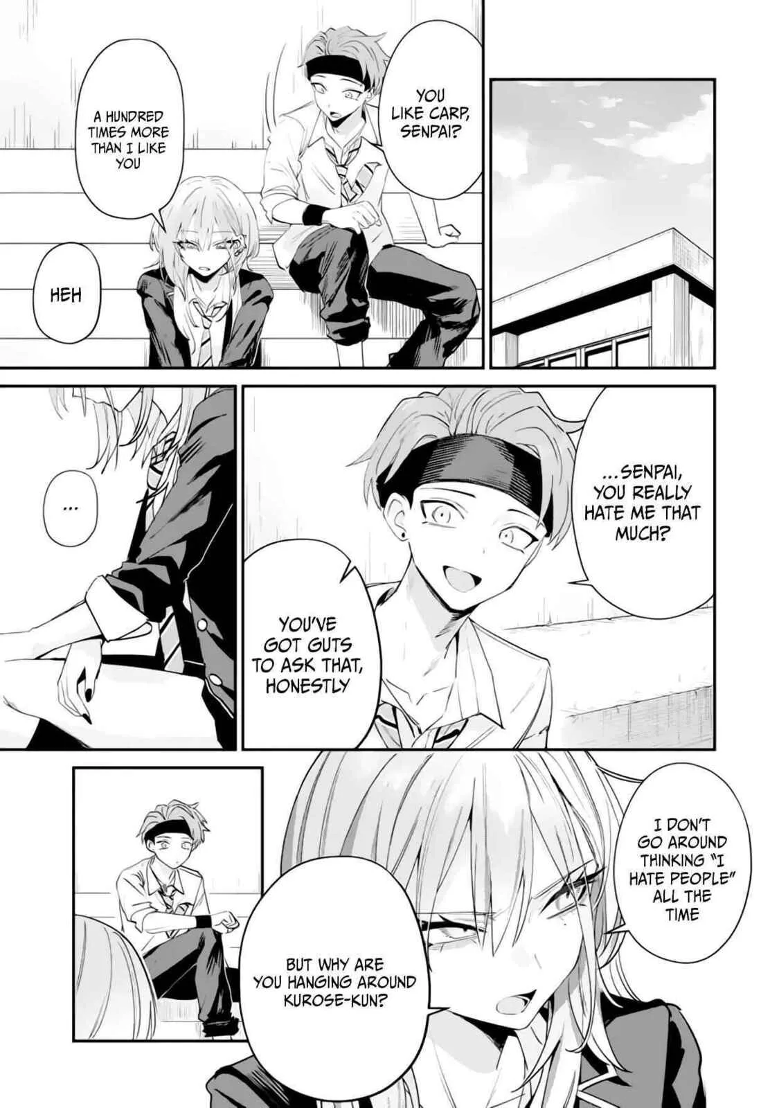 Haimiya-Senpai is Scary But Cute - Chapter 17 - Page 7