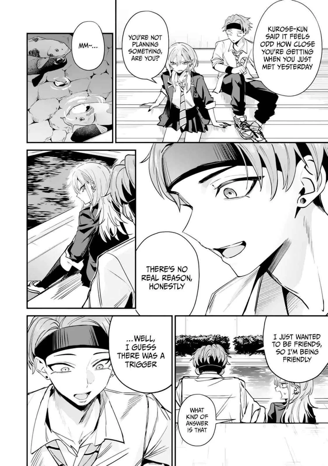 Haimiya-Senpai is Scary But Cute - Chapter 17 - Page 8