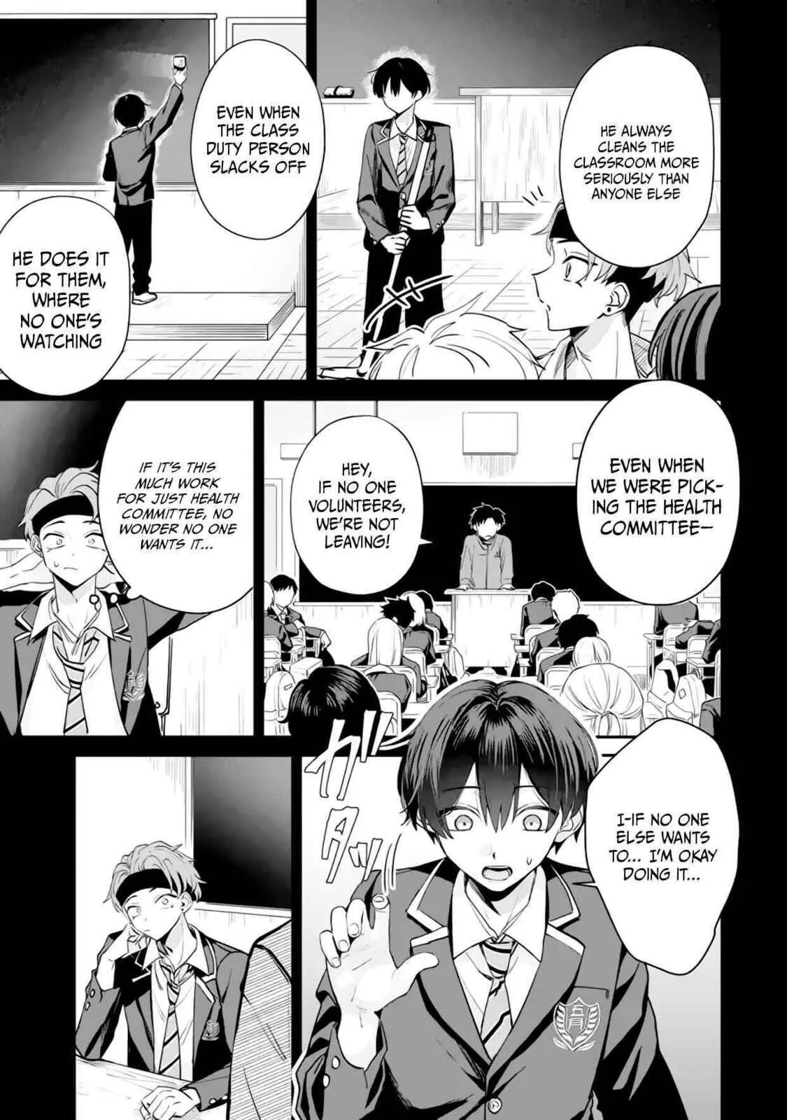 Haimiya-Senpai is Scary But Cute - Chapter 17 - Page 9