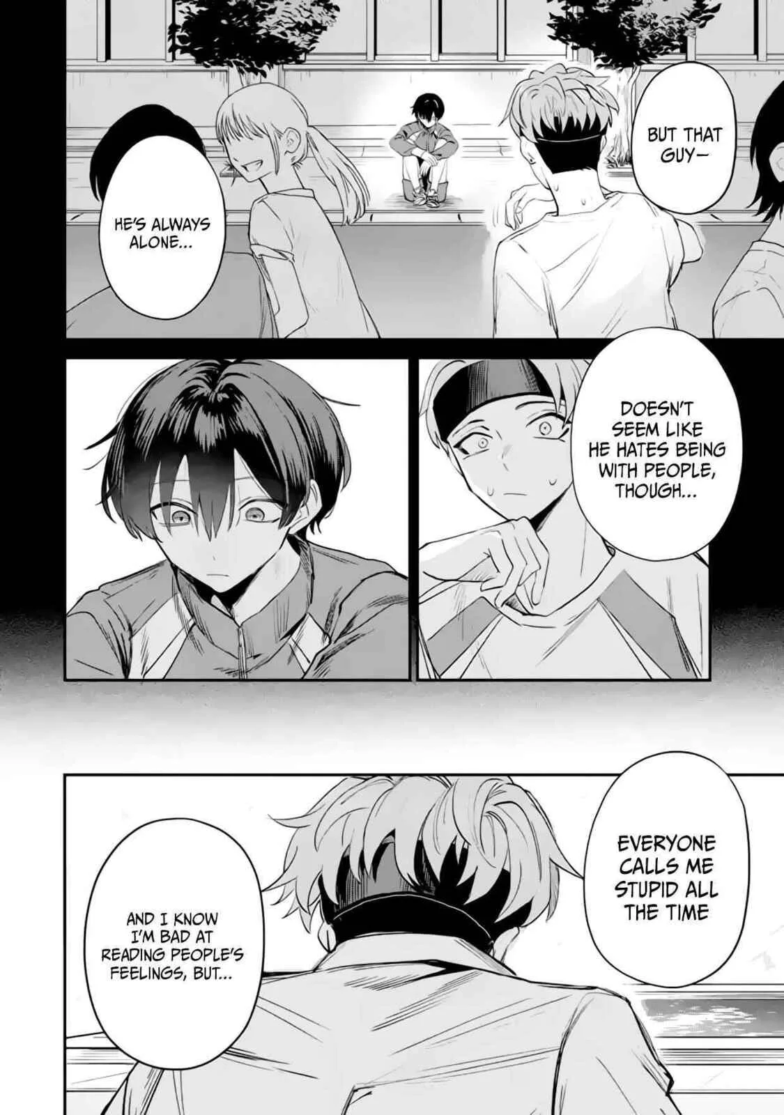 Haimiya-Senpai is Scary But Cute - Chapter 17 - Page 10