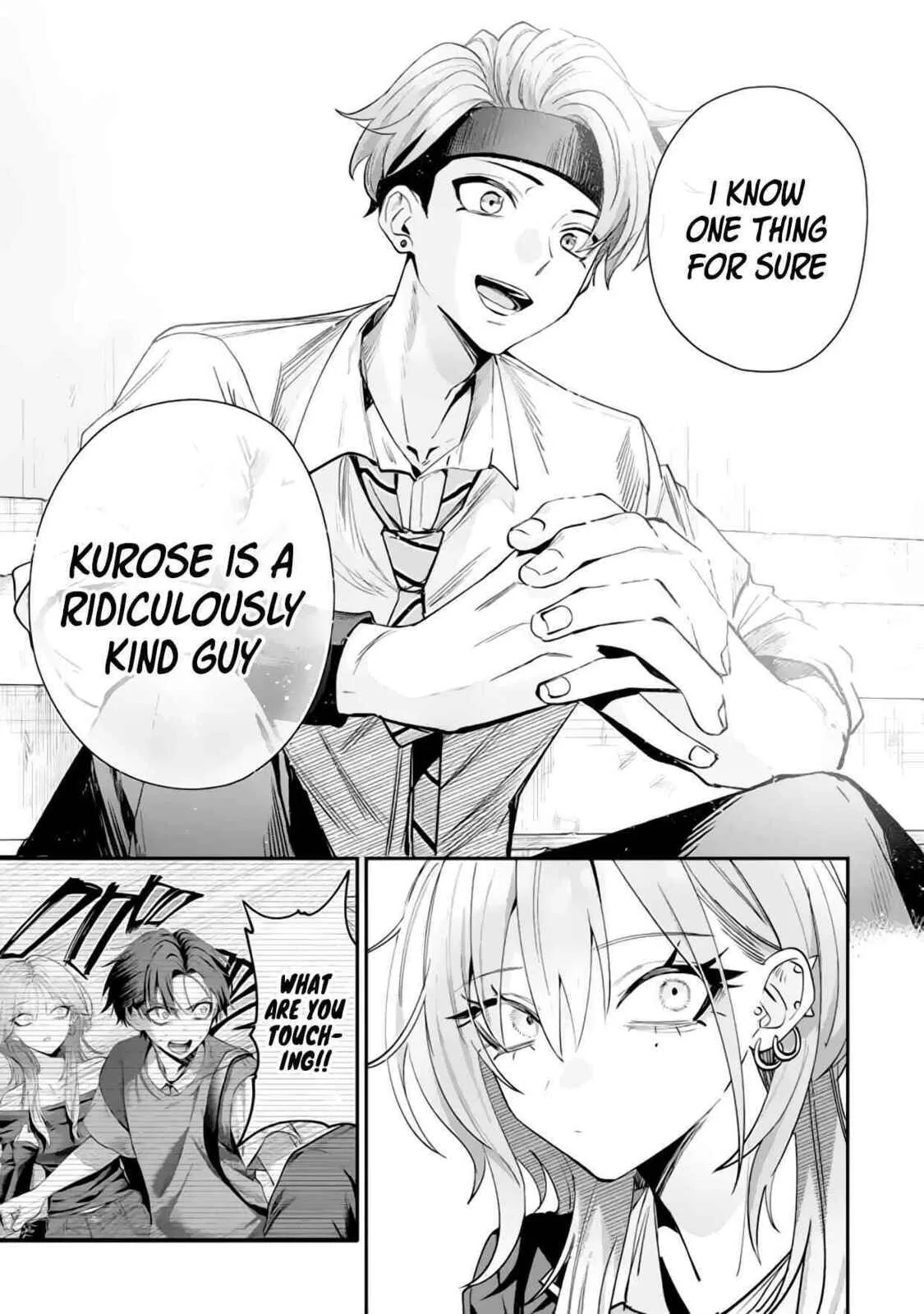 Haimiya-Senpai is Scary But Cute - Chapter 17 - Page 11