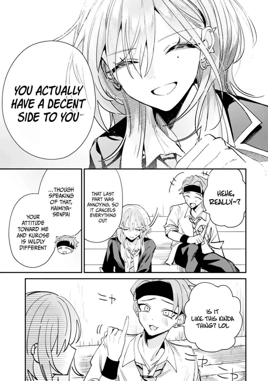 Haimiya-Senpai is Scary But Cute - Chapter 17 - Page 13