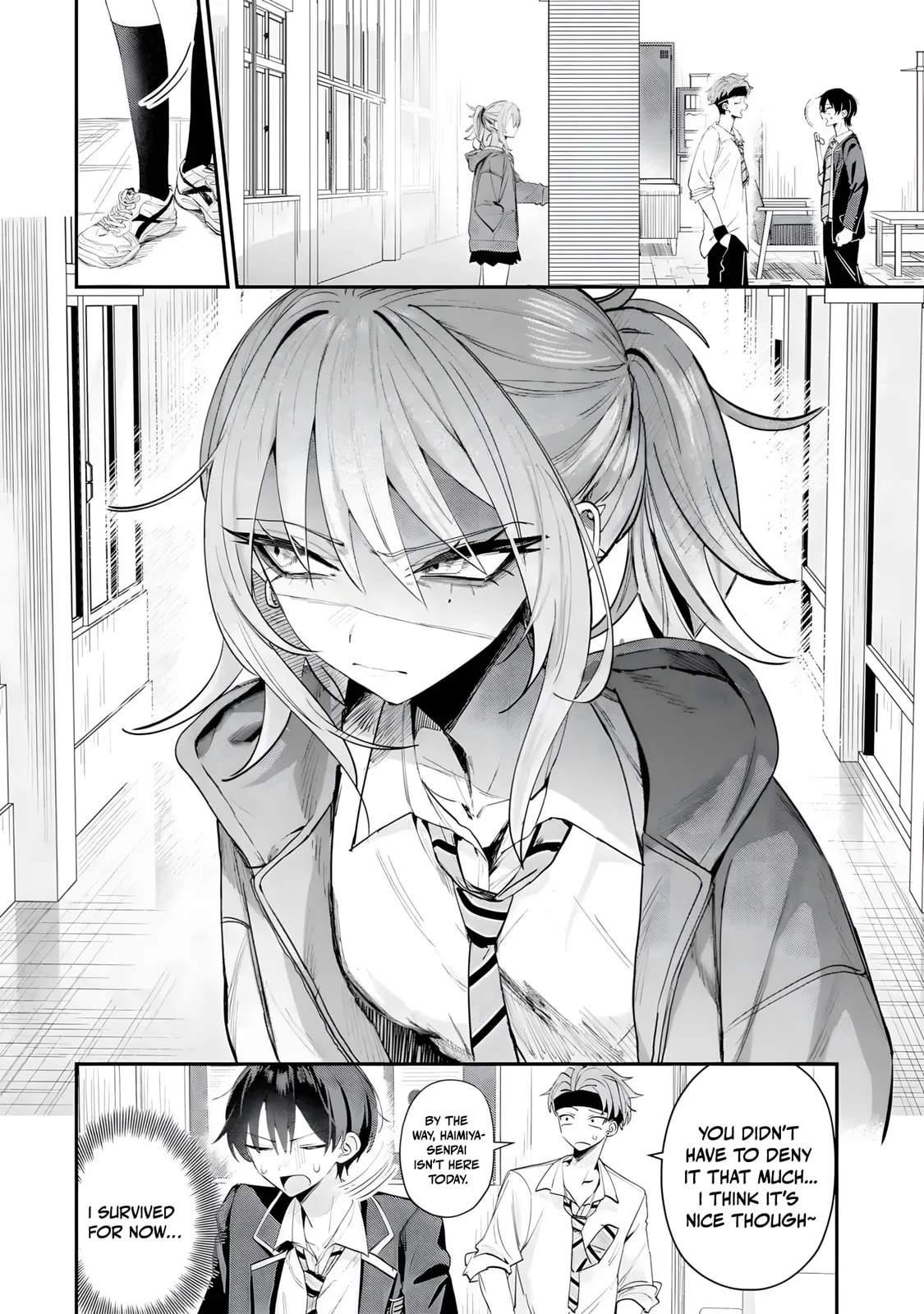 Haimiya-Senpai is Scary But Cute - Chapter 18 - Page 4