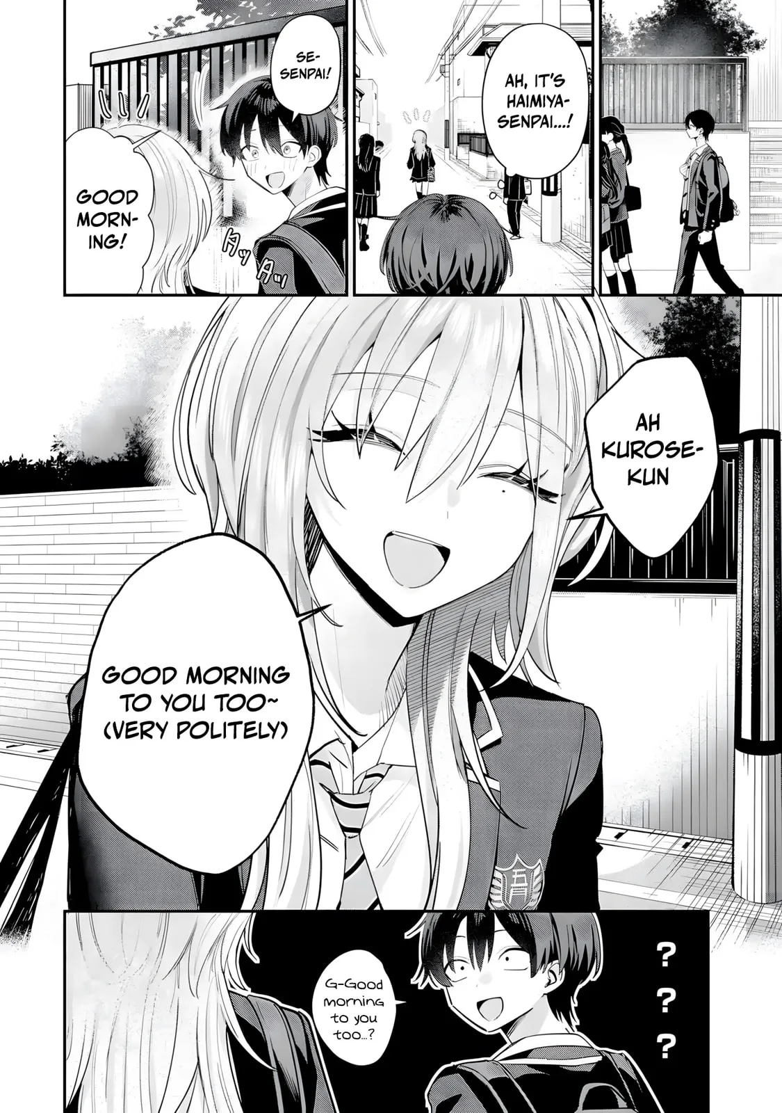 Haimiya-Senpai is Scary But Cute - Chapter 18 - Page 6