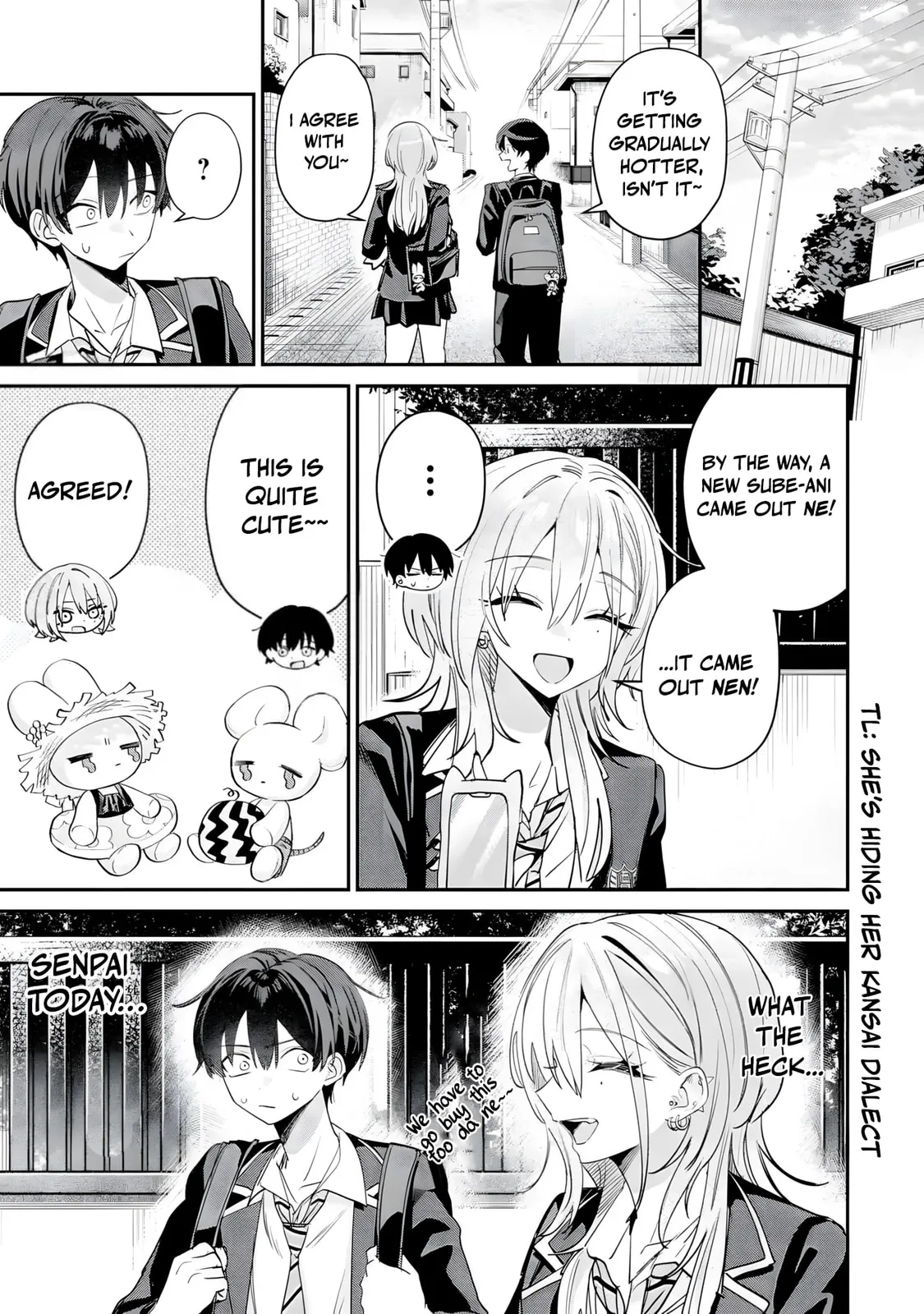Haimiya-Senpai is Scary But Cute - Chapter 18 - Page 7
