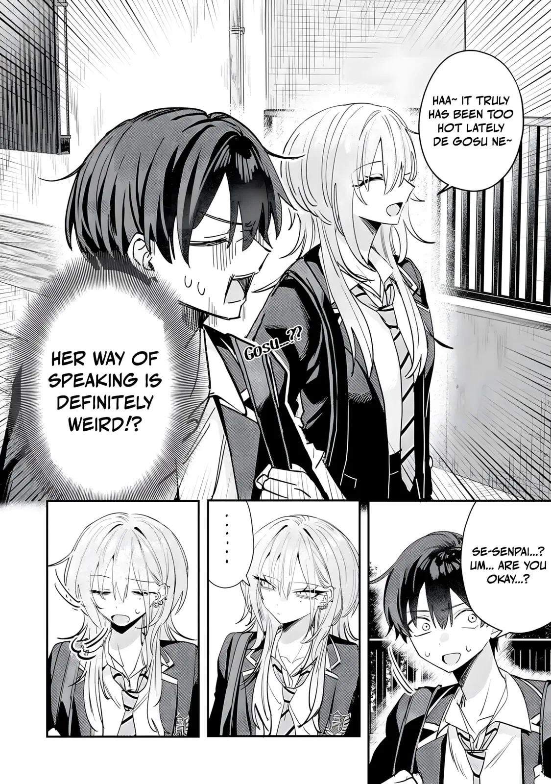 Haimiya-Senpai is Scary But Cute - Chapter 18 - Page 8