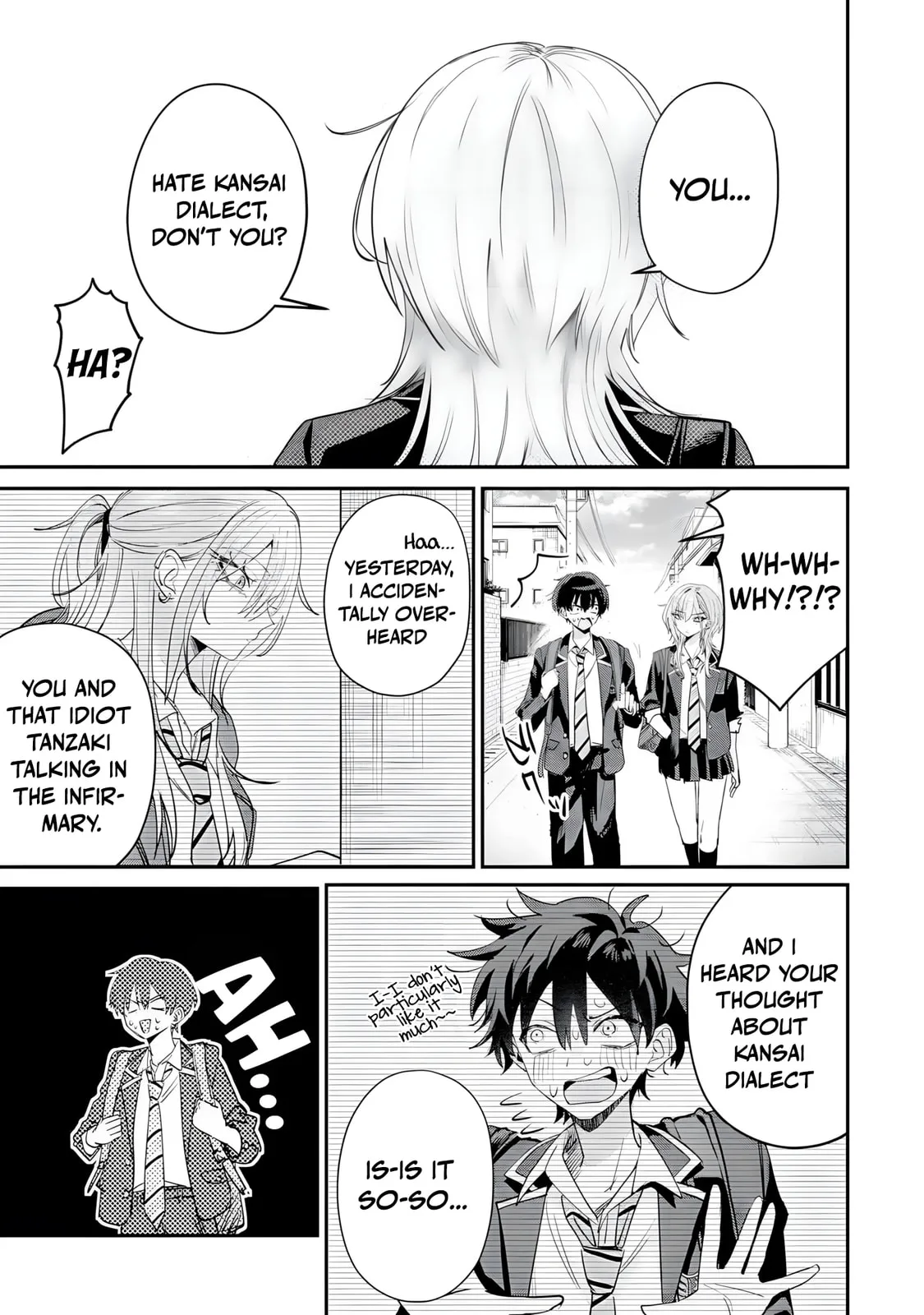 Haimiya-Senpai is Scary But Cute - Chapter 18 - Page 9