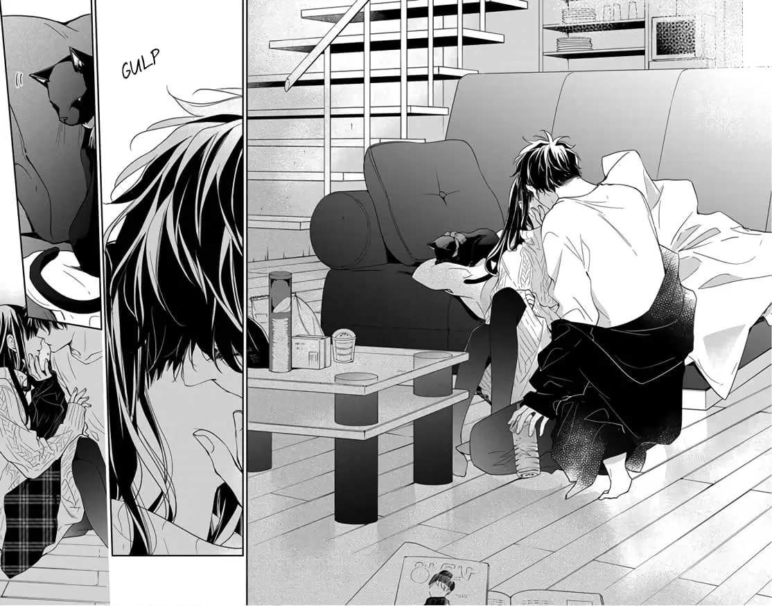 Tsuiraku JK to Haijin Kyoushi - Chapter 44 - Page 18