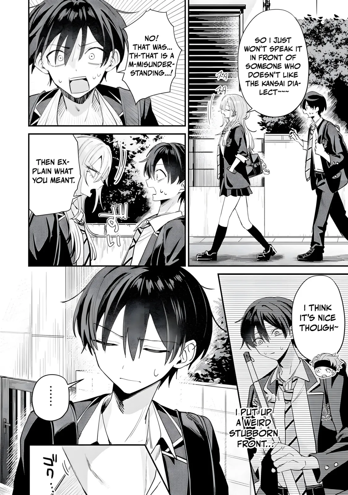 Haimiya-Senpai is Scary But Cute - Chapter 18 - Page 10