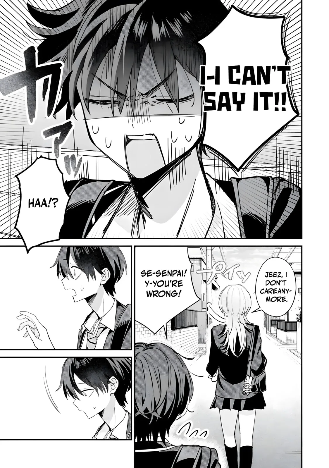 Haimiya-Senpai is Scary But Cute - Chapter 18 - Page 11
