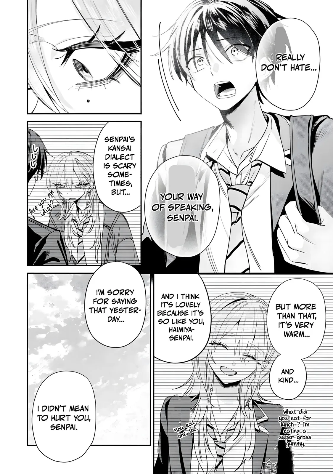 Haimiya-Senpai is Scary But Cute - Chapter 18 - Page 12