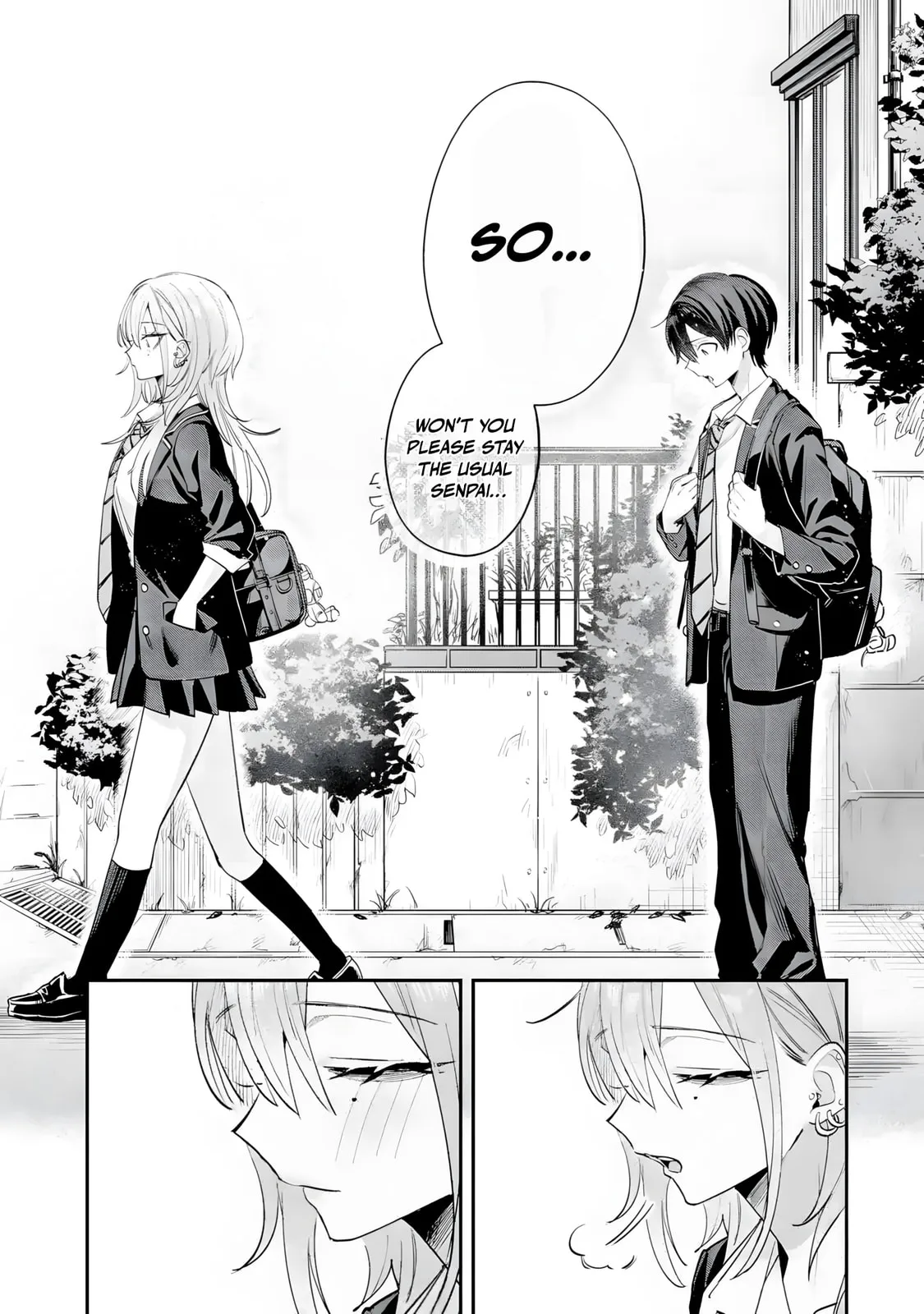 Haimiya-Senpai is Scary But Cute - Chapter 18 - Page 13