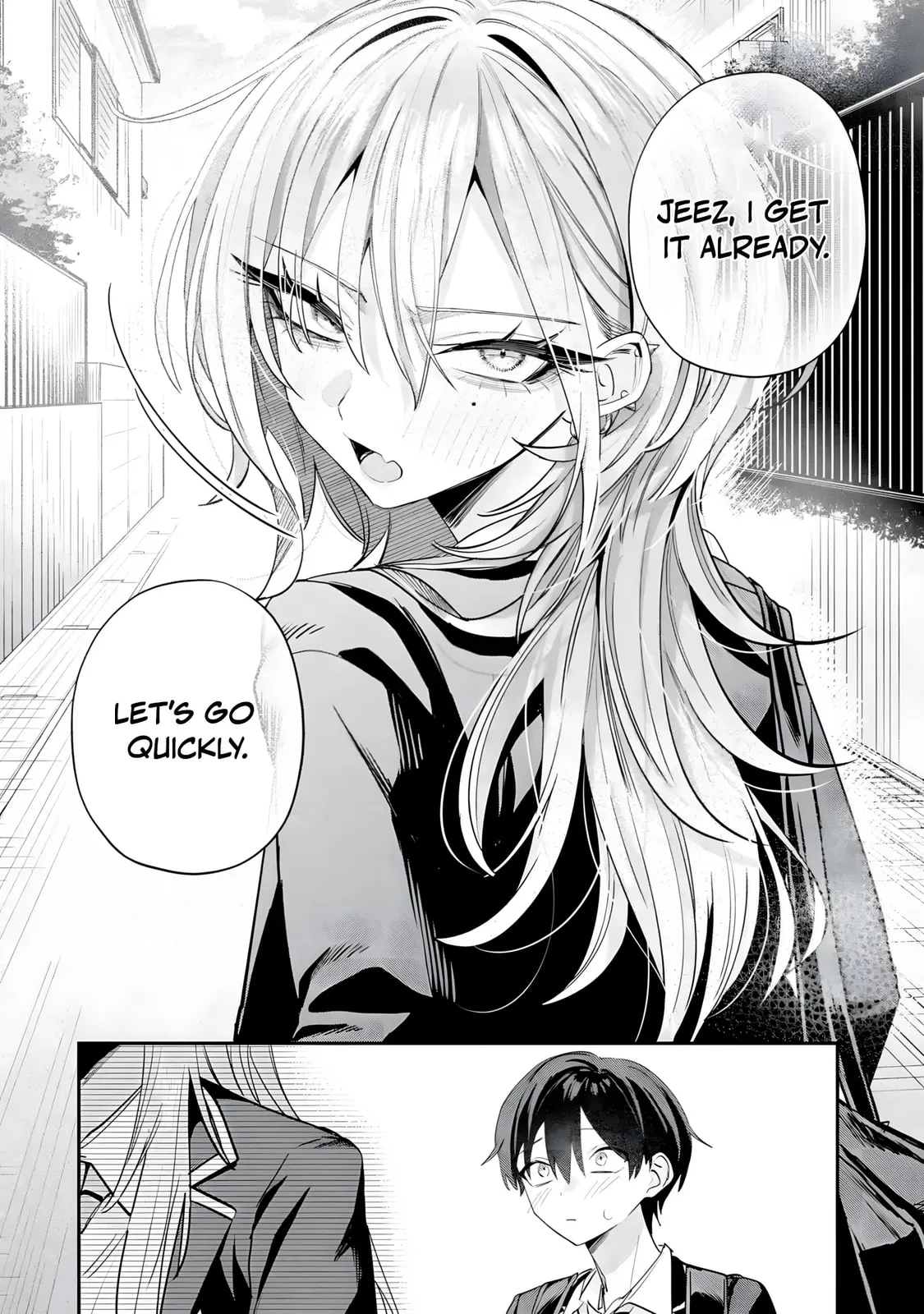 Haimiya-Senpai is Scary But Cute - Chapter 18 - Page 14