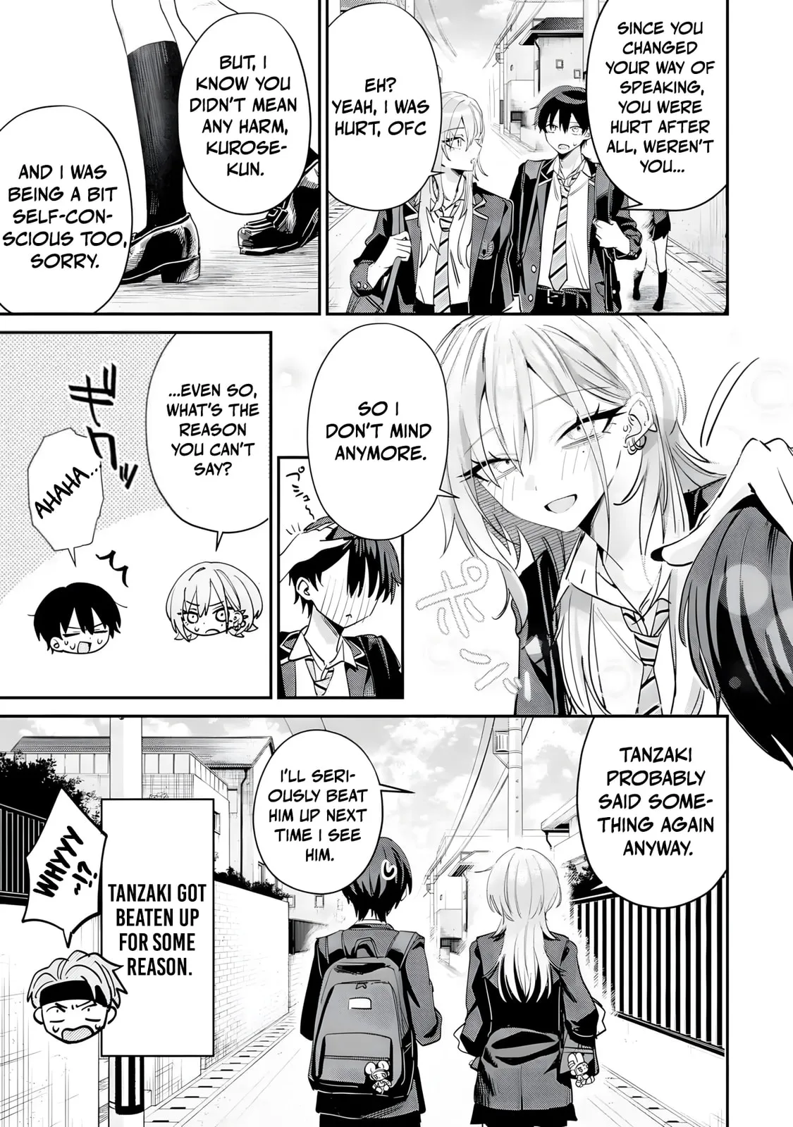Haimiya-Senpai is Scary But Cute - Chapter 18 - Page 15