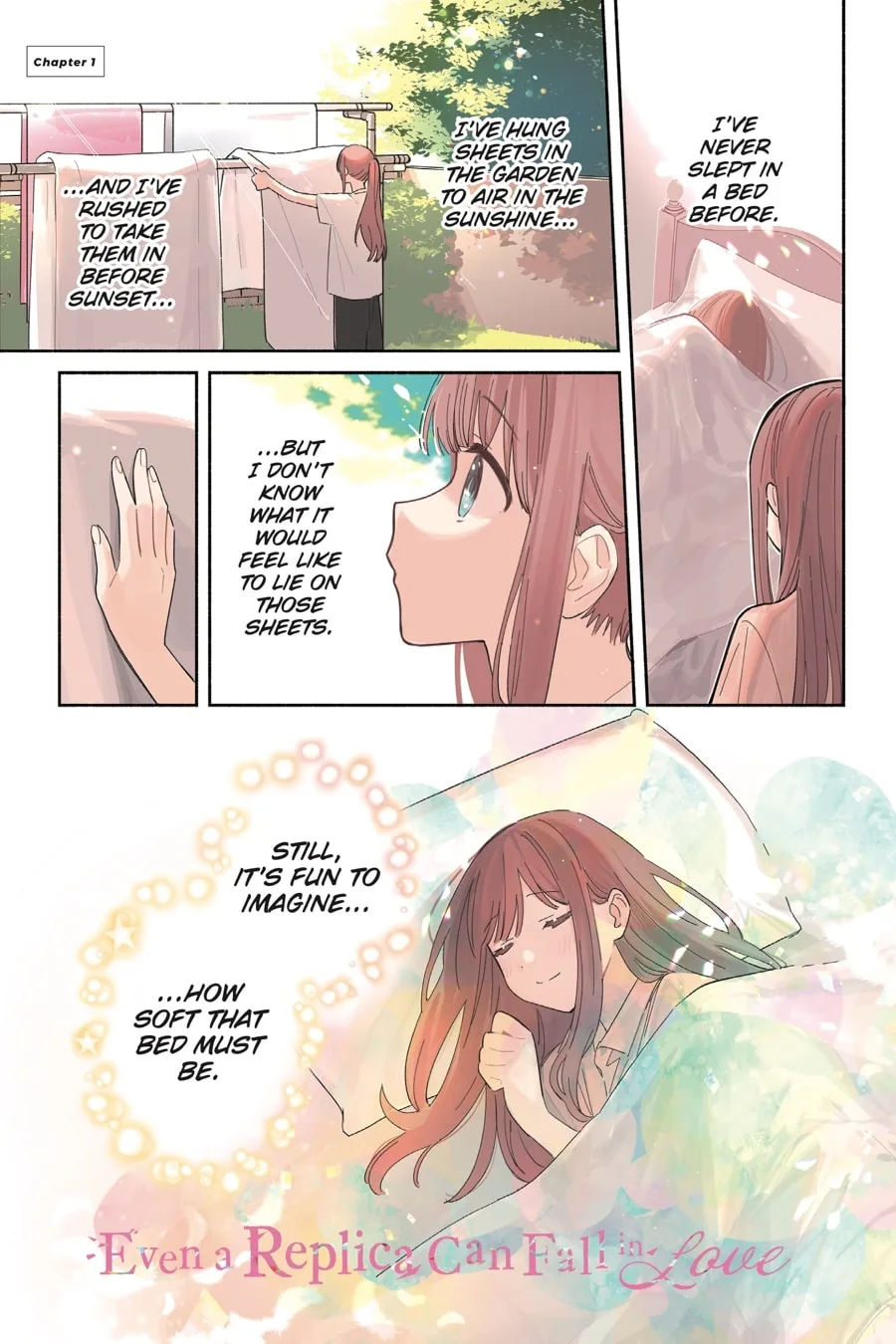 Even a Replica Can Fall in Love - Chapter 1 - Page 1