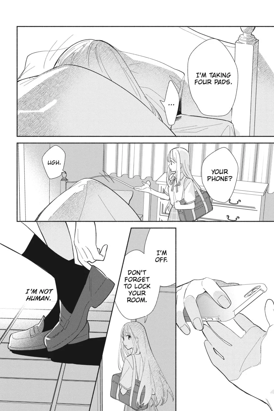 Even a Replica Can Fall in Love - Chapter 1 - Page 6