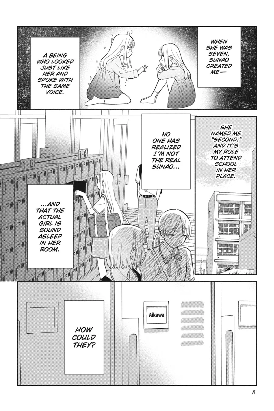 Even a Replica Can Fall in Love - Chapter 1 - Page 8