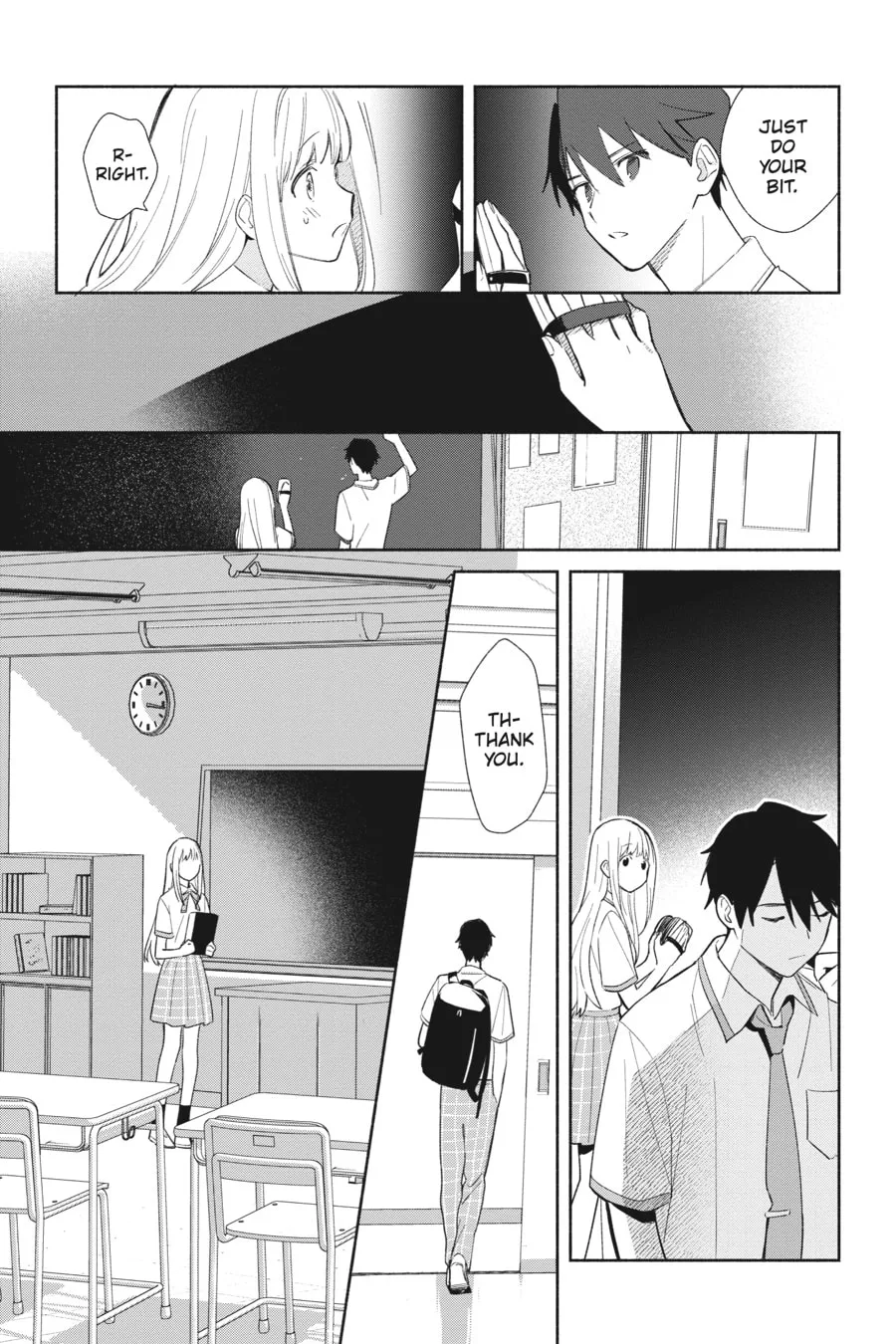 Even a Replica Can Fall in Love - Chapter 1 - Page 11