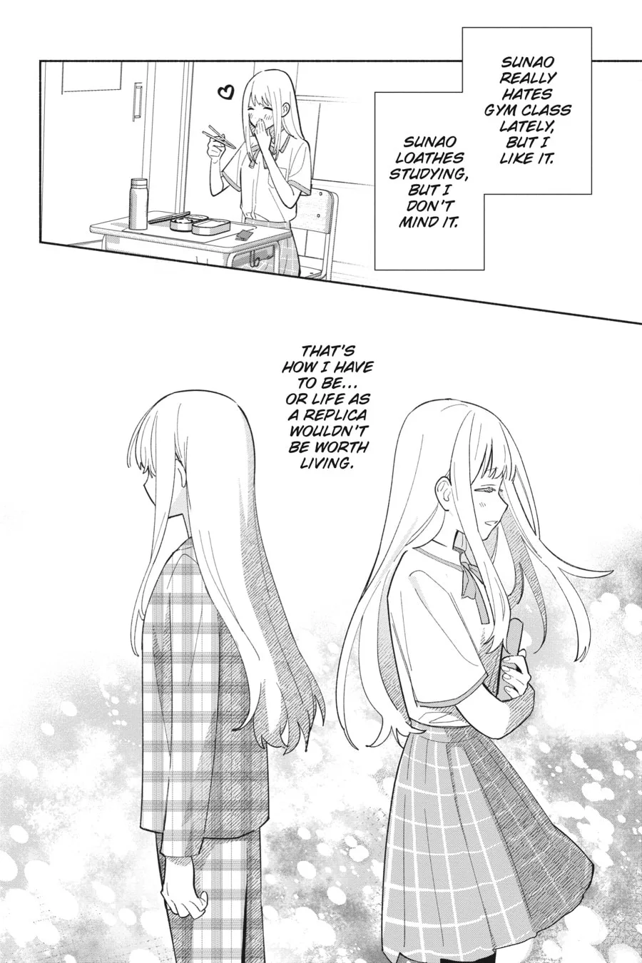 Even a Replica Can Fall in Love - Chapter 1 - Page 24