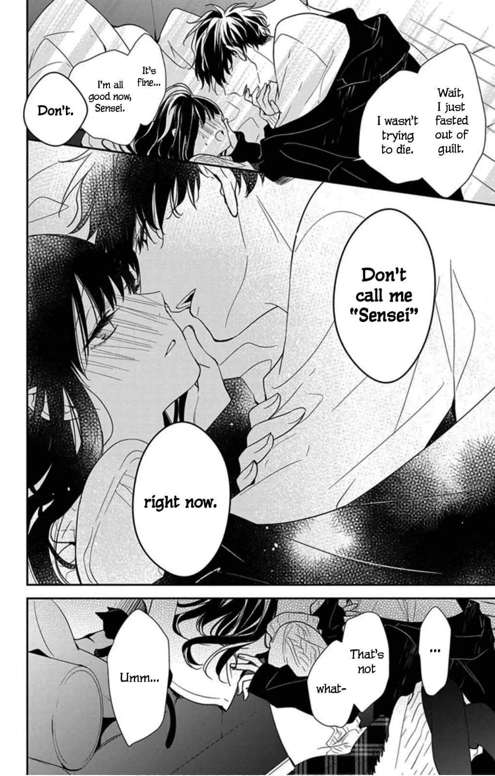 Tsuiraku JK to Haijin Kyoushi - Chapter 44 - Page 21