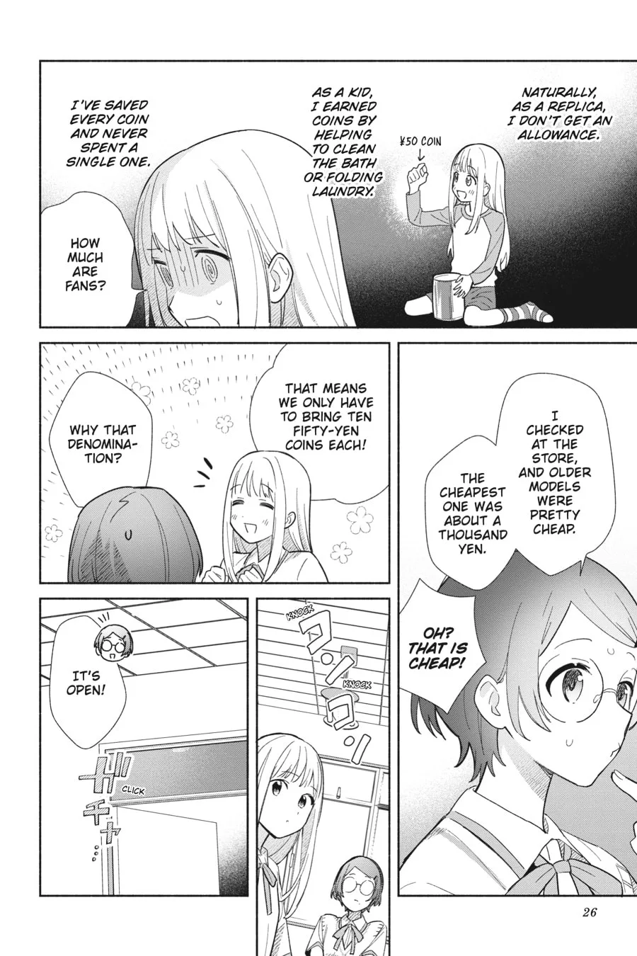 Even a Replica Can Fall in Love - Chapter 1 - Page 26