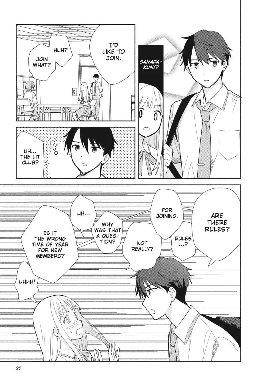 Even a Replica Can Fall in Love - Chapter 1 - Page 27