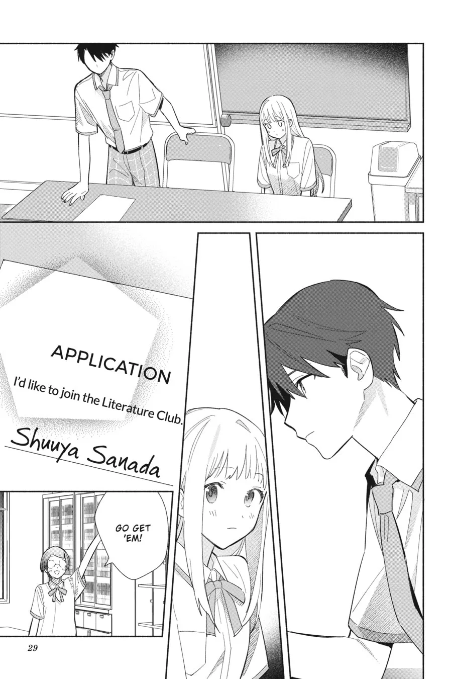 Even a Replica Can Fall in Love - Chapter 1 - Page 29