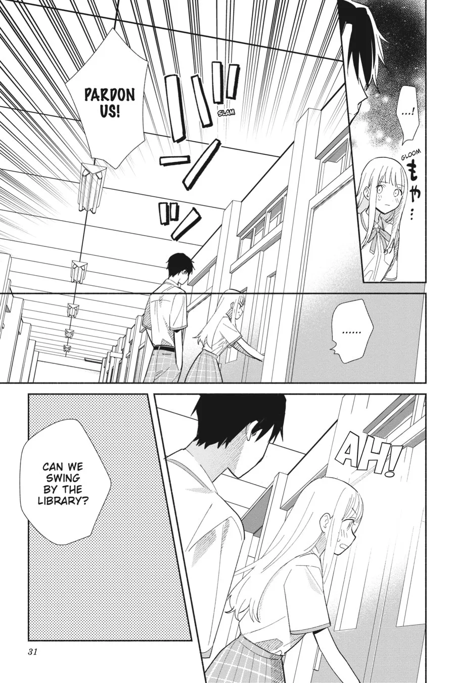 Even a Replica Can Fall in Love - Chapter 1 - Page 31