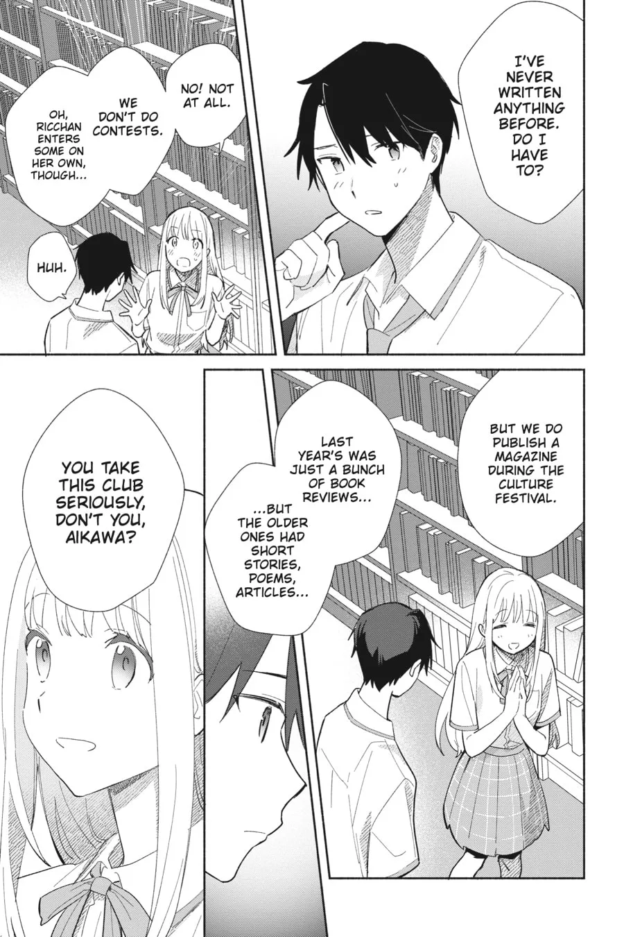Even a Replica Can Fall in Love - Chapter 1 - Page 33