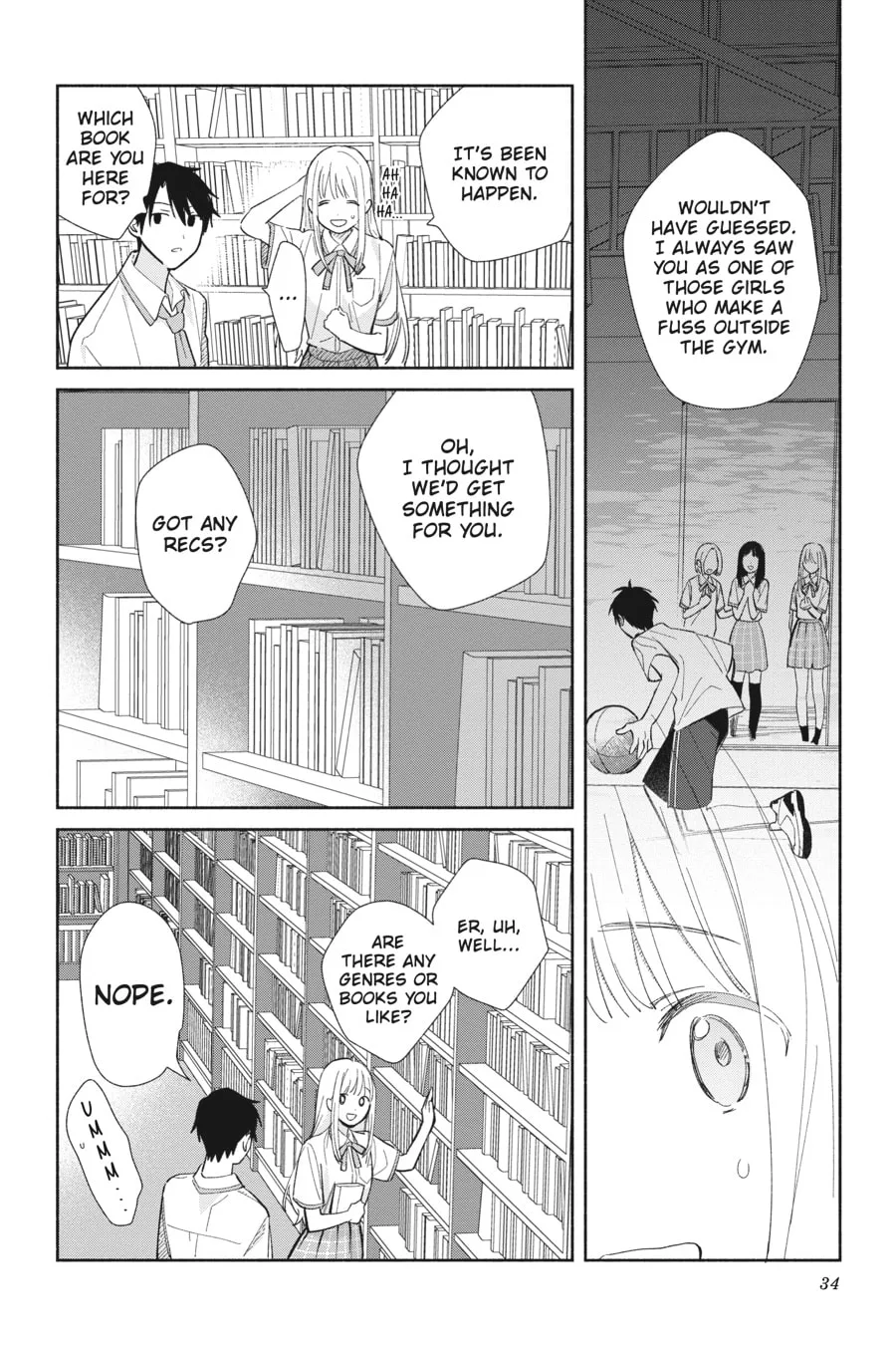 Even a Replica Can Fall in Love - Chapter 1 - Page 34