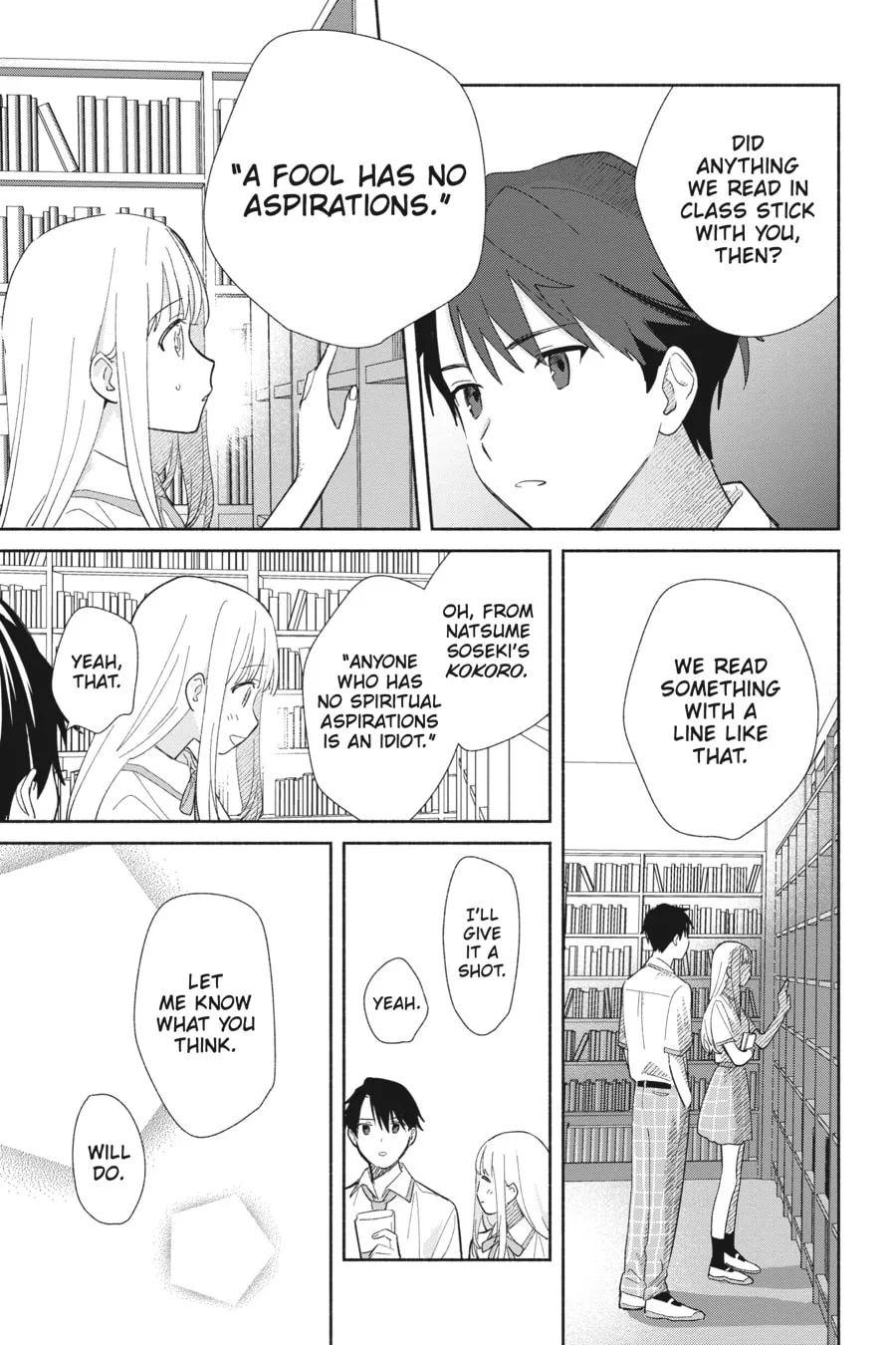 Even a Replica Can Fall in Love - Chapter 1 - Page 35