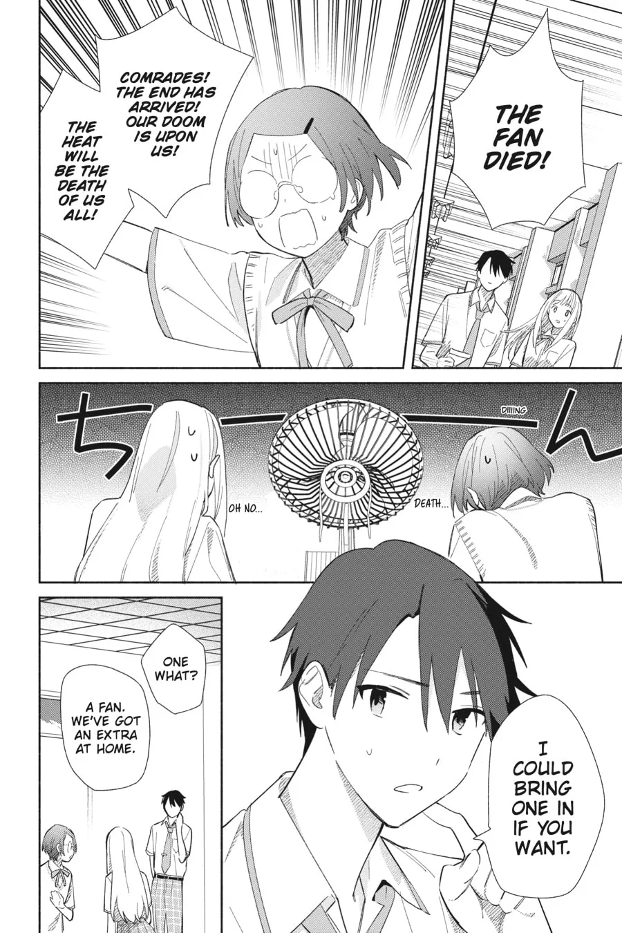 Even a Replica Can Fall in Love - Chapter 1 - Page 36