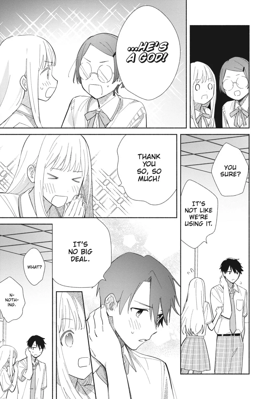 Even a Replica Can Fall in Love - Chapter 1 - Page 37