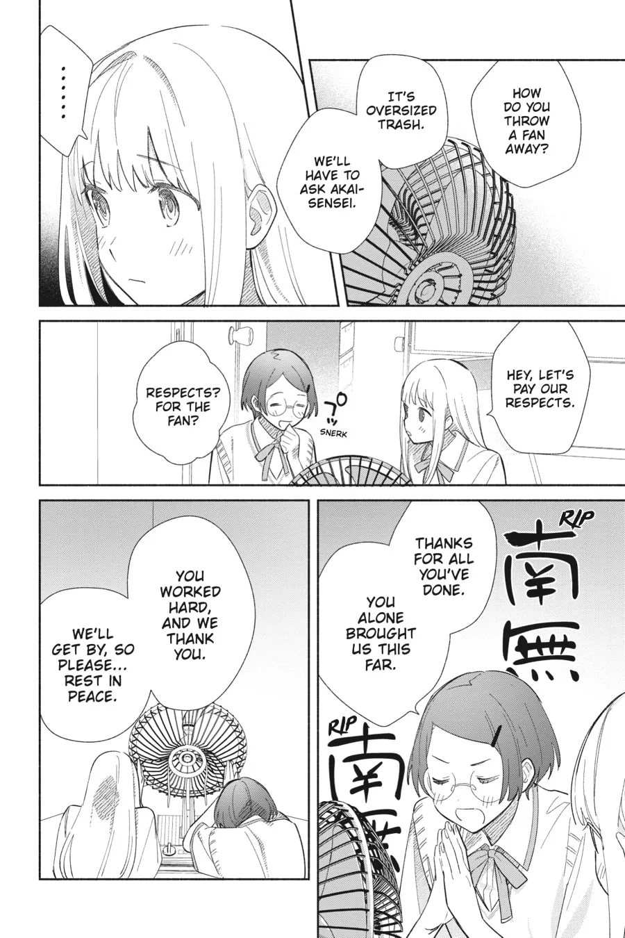 Even a Replica Can Fall in Love - Chapter 1 - Page 38