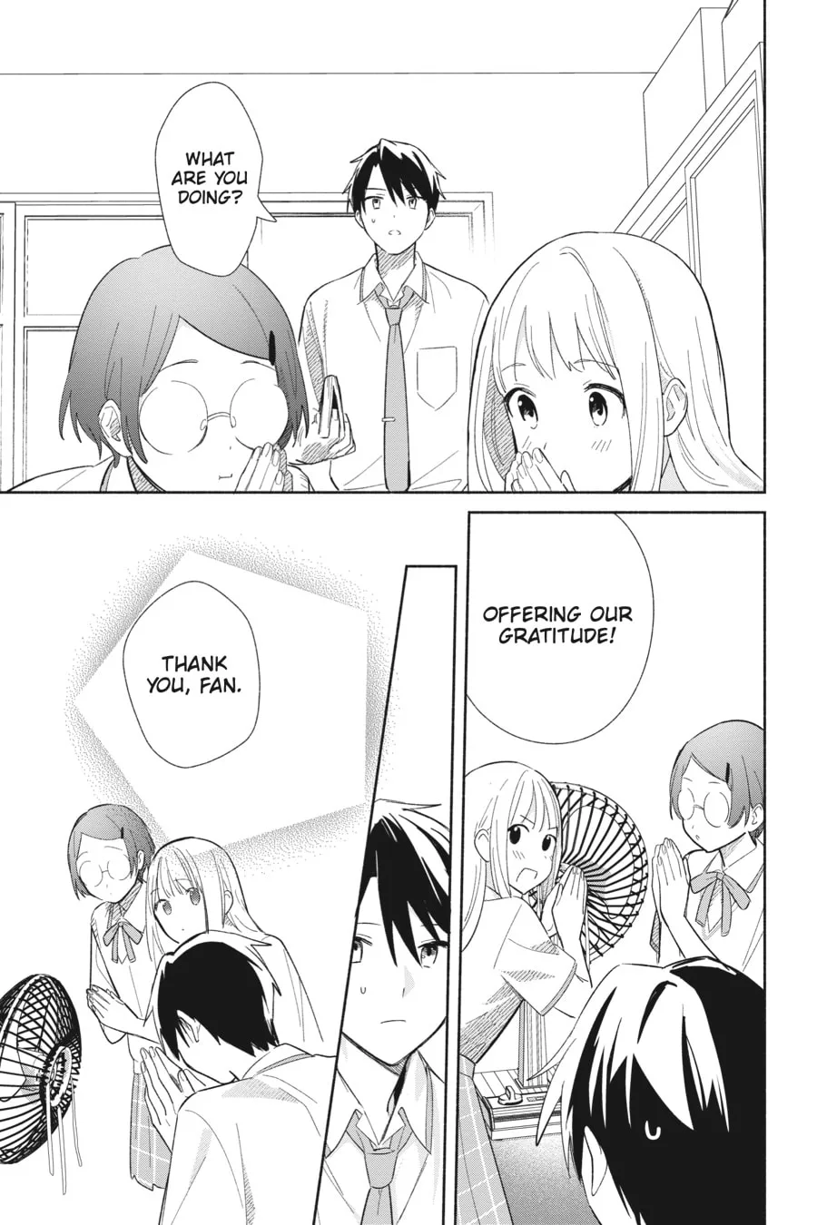 Even a Replica Can Fall in Love - Chapter 1 - Page 39