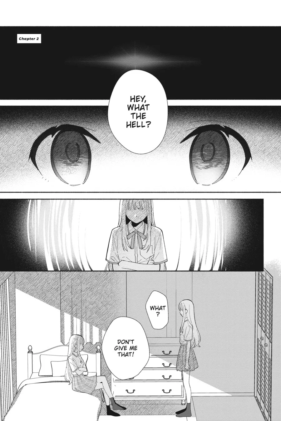 Even a Replica Can Fall in Love - Chapter 2 - Page 1